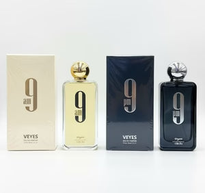 (Buy 1 Get 1 free )Veyes - 9 AM & 9 PM Eau de Parfum