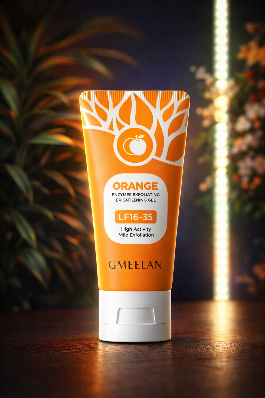 Orange Brightening Exfoliating Gel
