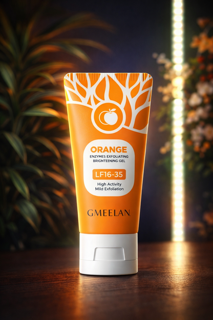 Orange Brightening Exfoliating Gel
