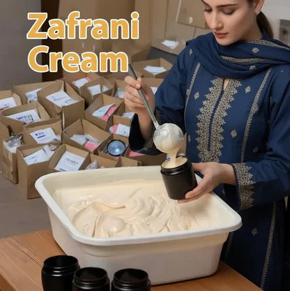 Zafrani Beauty Cream – Natural Glow and Fairness Korean Formula 250 GM (Buy 1 Get 1 free)