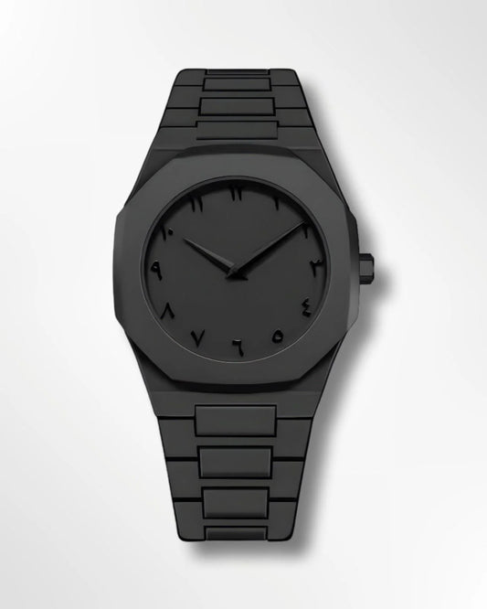 Stainless Steel Arabic Watch