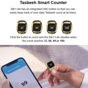 Unlimited Zikr Anywhere – No Miscounts